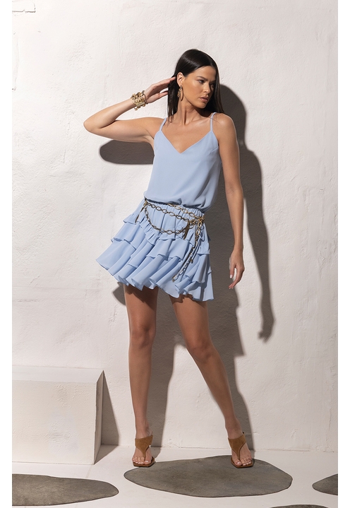 Vestido Wind Light Blue - 5