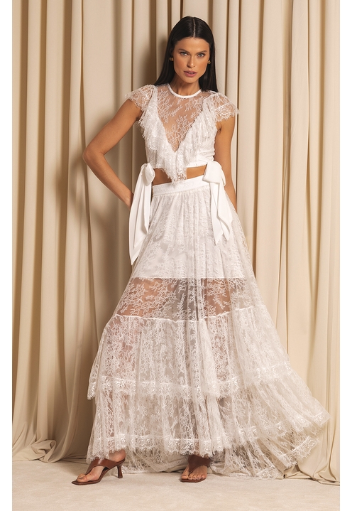 Blusa Domingas Off White - 4