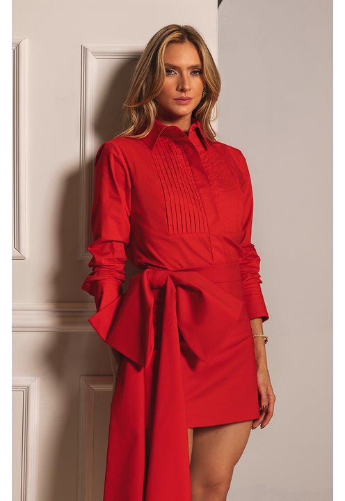 Camisa Aruana Vermelha - 1