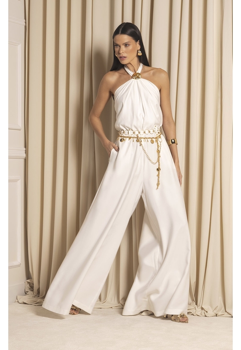 Macacão Martinica Off White - 3