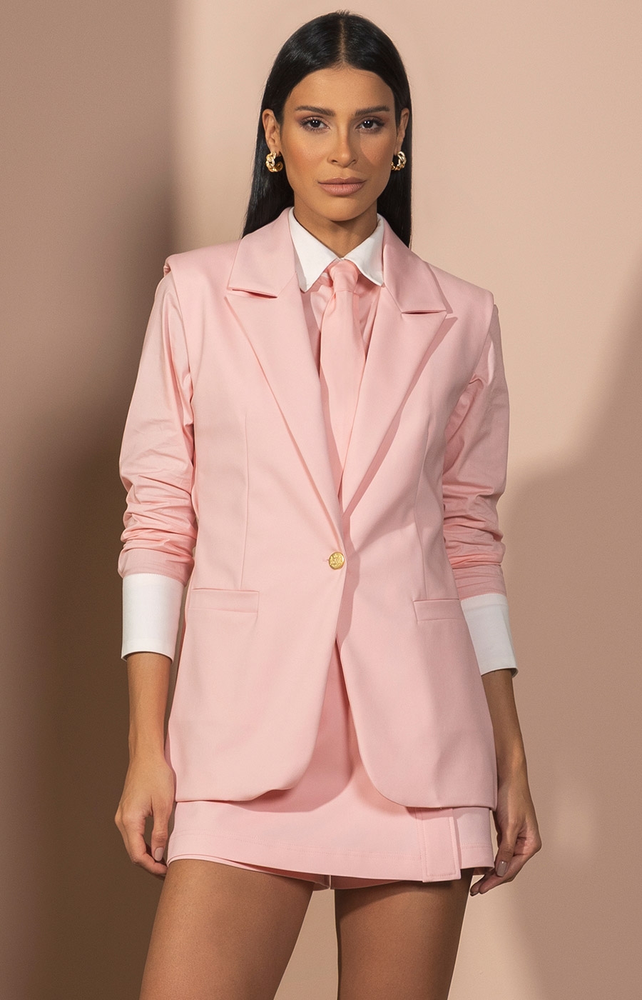 Colete Cora Powder Pink