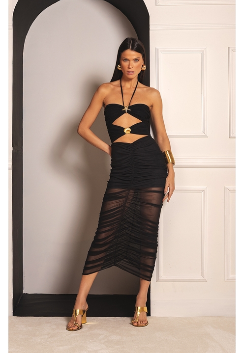 Vestido Almada Preto - 2