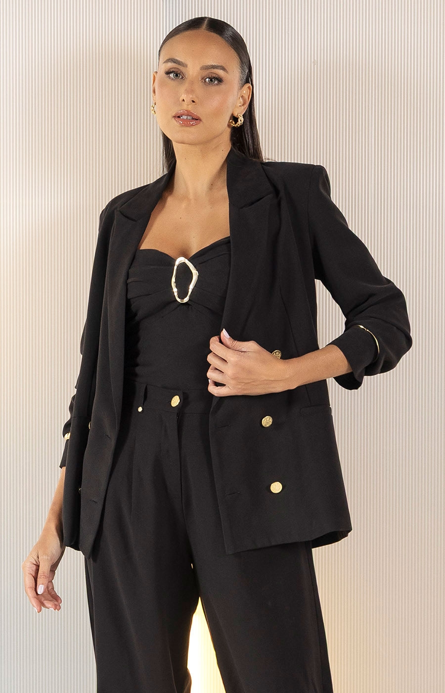 Blazer Colorado Preto