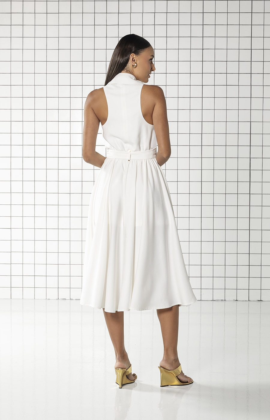 Chemise Honolulu Off White