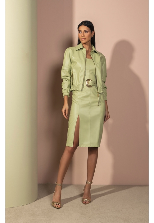 Vestido Daylight Pistache - 5