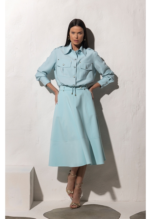 Saia Nina Pacific Blue - 3