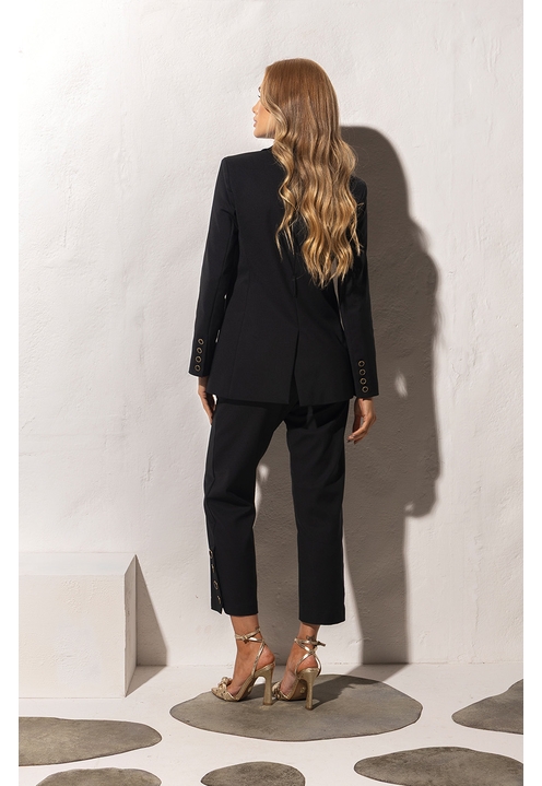 Blazer Veronique Preto - 5