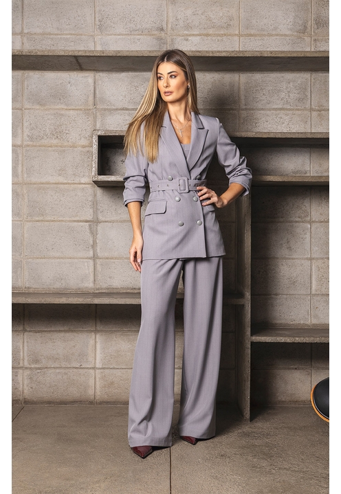 Blazer Tara Cinza - 8