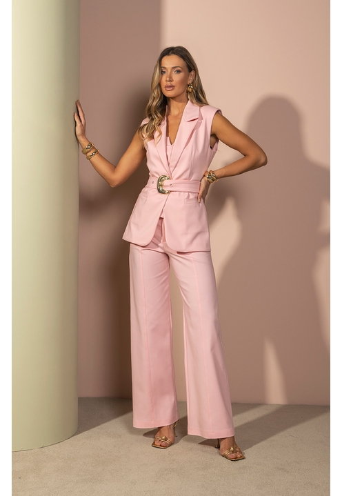 Colete Cora Powder Pink - 2