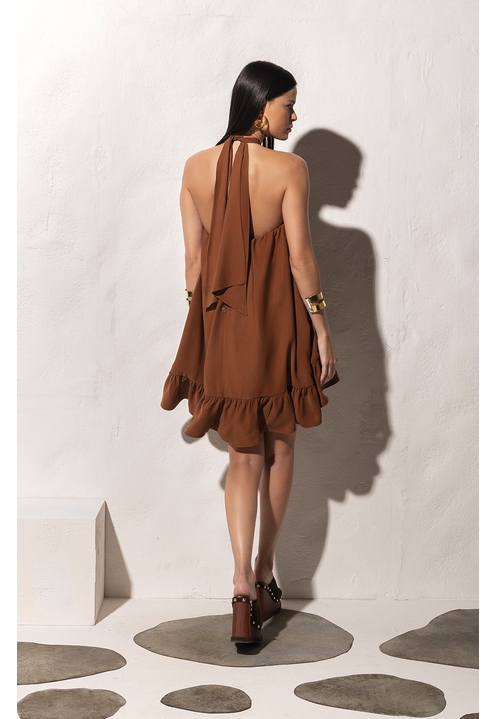 Vestido Melanie Trufa - 4