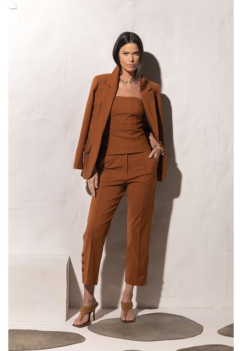 Blazer Veronique Trufa - 4