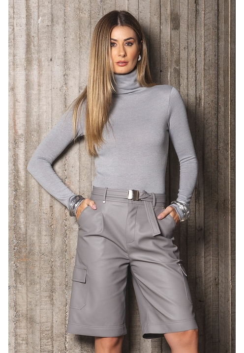 Bermuda Shay Cinza - 3