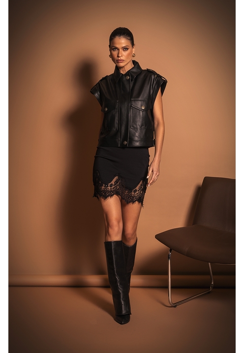 Vestido Catharina Preto - 3