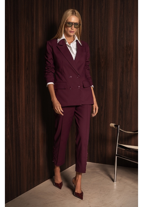 Blazer New Castle Vinho - 4