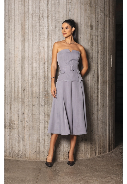 Blusa Shannon Cinza - 3