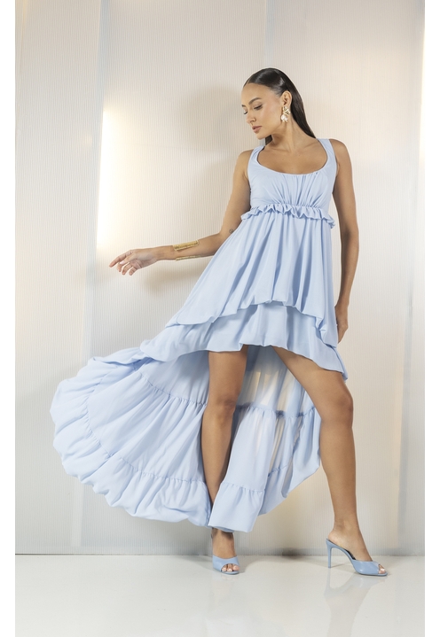 Vestido Oceane Light Blue - 1