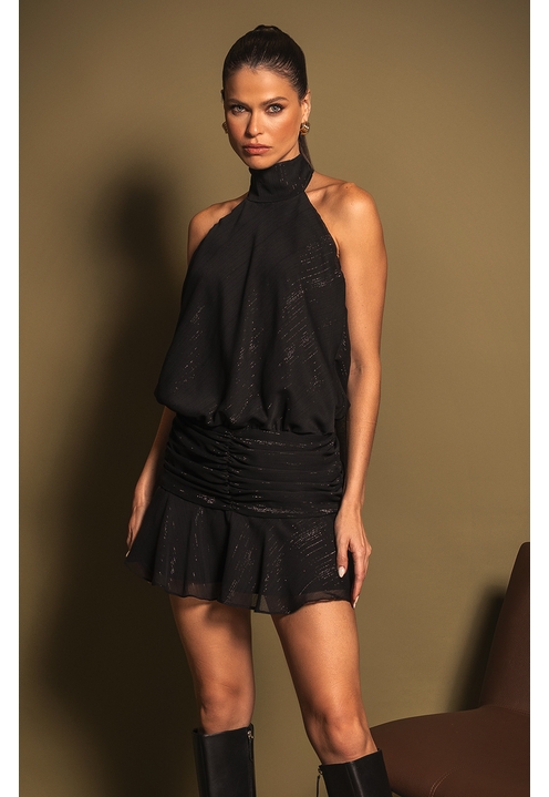 Vestido Honor Preto - 3