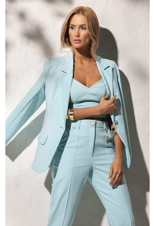 Blazer Veronique Pacific Blue - 7