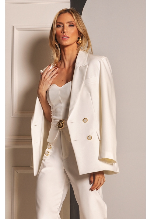 Blazer New Castle Off White