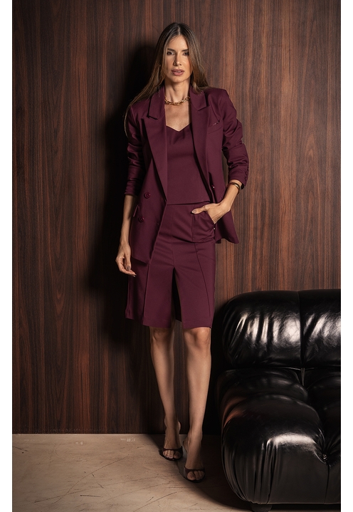 Saia Lisie Vinho - 2