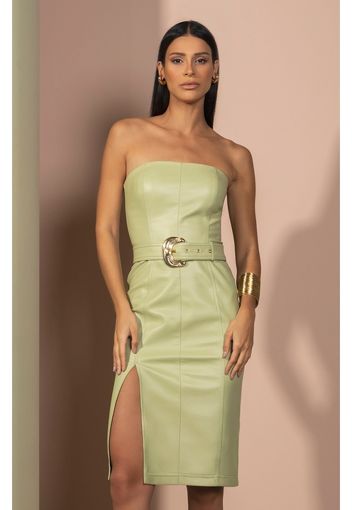 Vestido Daylight Pistache