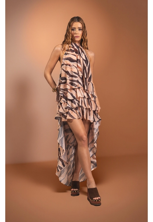 Blusa Sabrina Estampada - 3