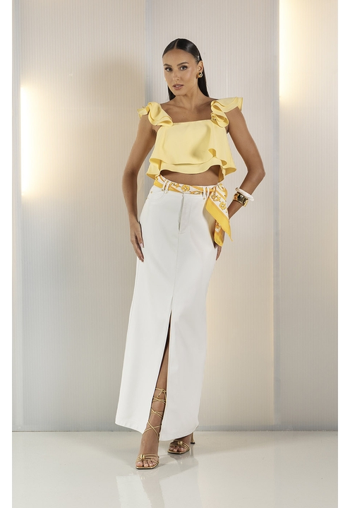 Blusa Blanca Butter - 3