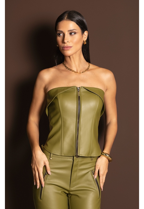 Calça Virginea Oliva - 4