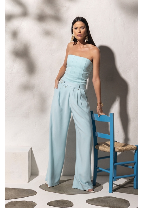 Blusa Catherine Pacific Blue - 4