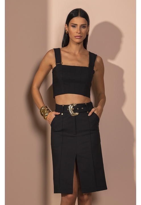 Saia Lolla Preta - 4