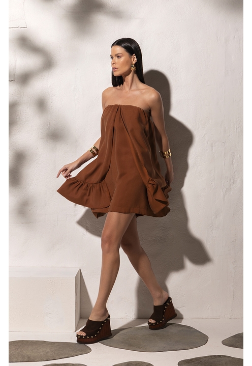 Vestido Melanie Trufa - 7