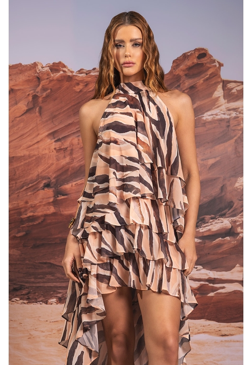 Blusa Sabrina Estampada - 4