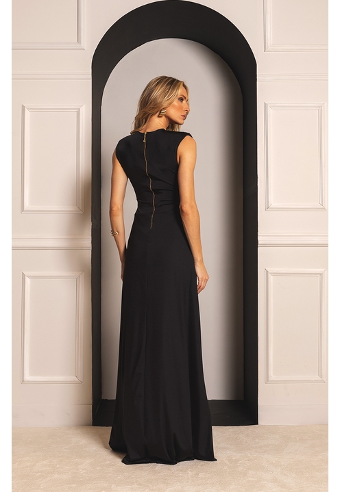Vestido Avalon Preto - 2