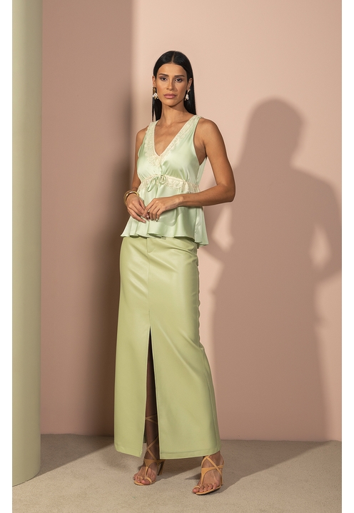 Blusa Bright Pistache - 5