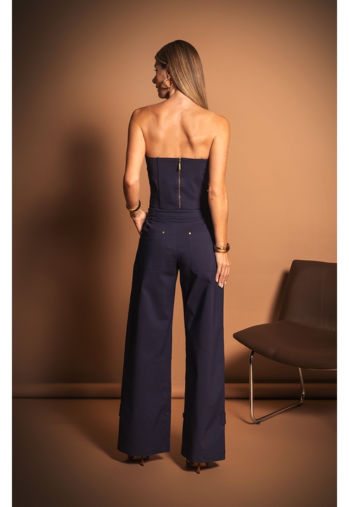 Blusa Payton Marinho - 2