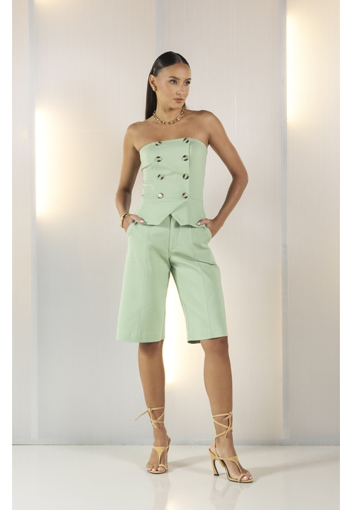 Blusa Lagun Pistache - 5