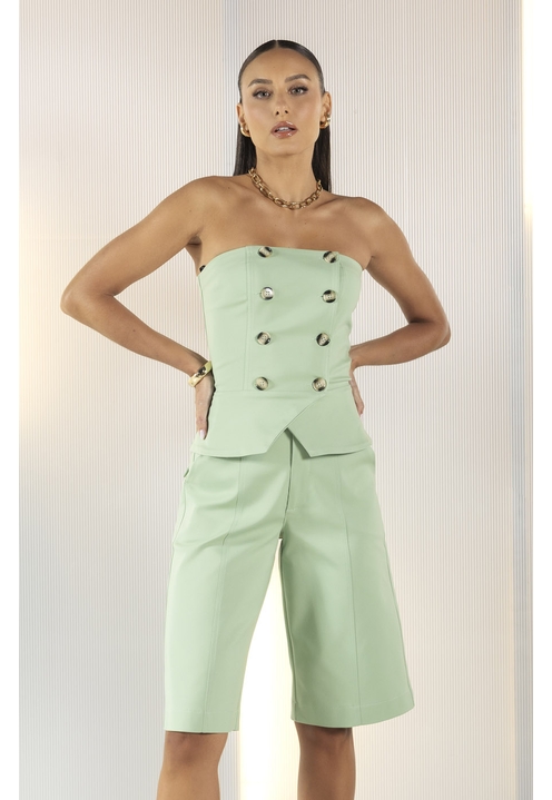 Blusa Lagun Pistache - 2