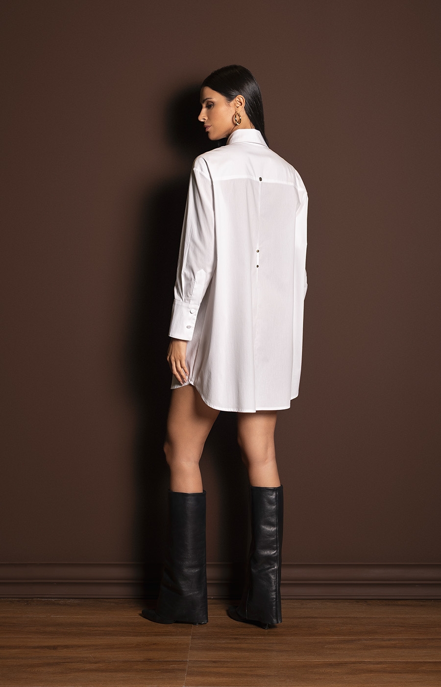 Chemise Lea Off White