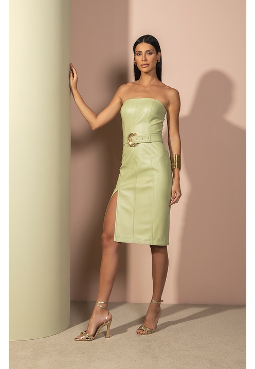 Vestido Daylight Pistache - 3