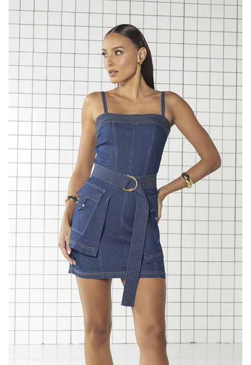 Vestido Suzy Blue Denim