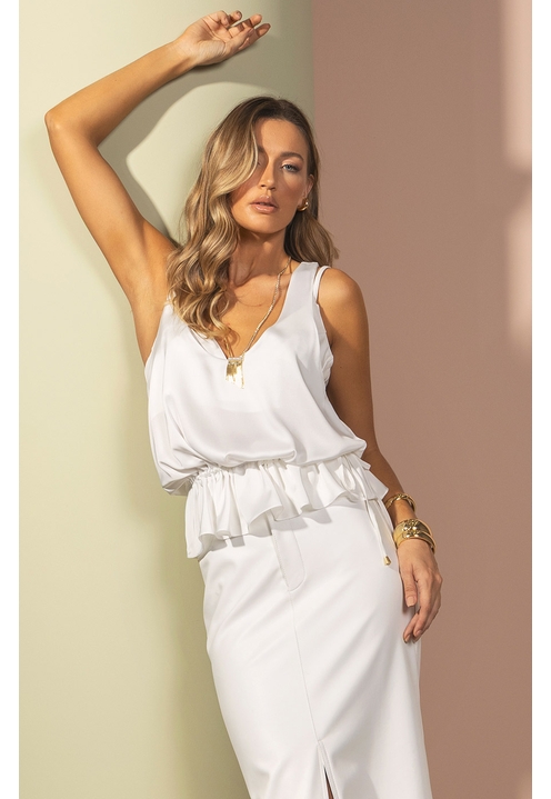 Regata Flower Off White - 2