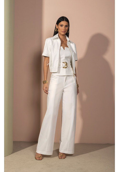 Jaqueta Sparks Off White - 4