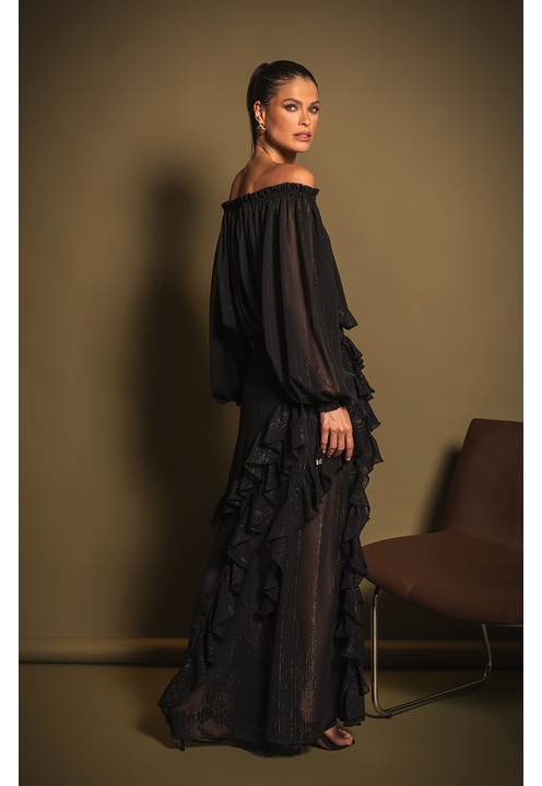 Blusa Knox Preta - 2