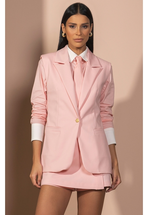 Colete Cora Powder Pink - 3