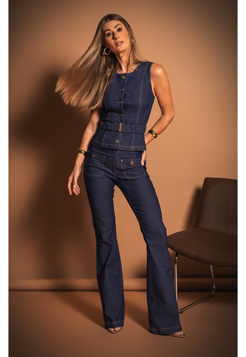 Regata Sully Blue Denim - 4