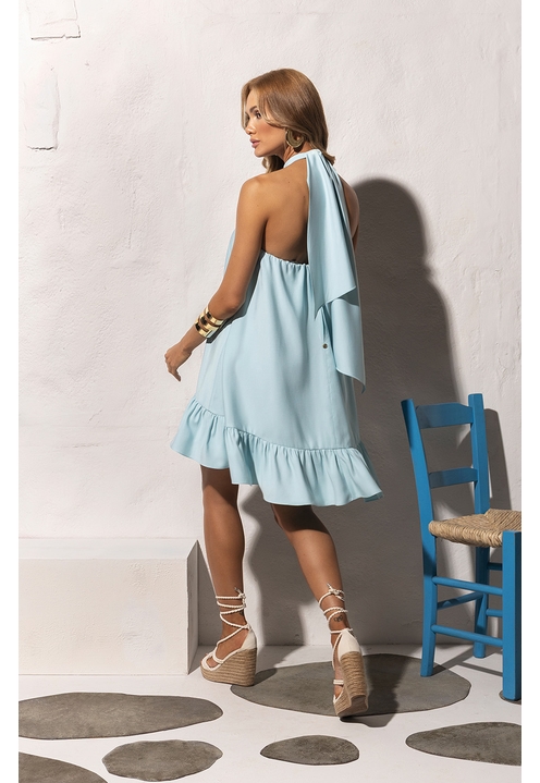 Vestido Melanie Pacific Blue - 2