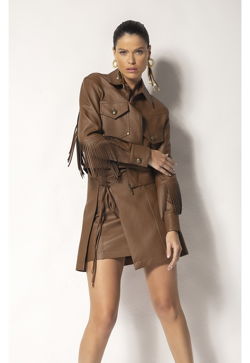 Jaqueta Amira Marrom