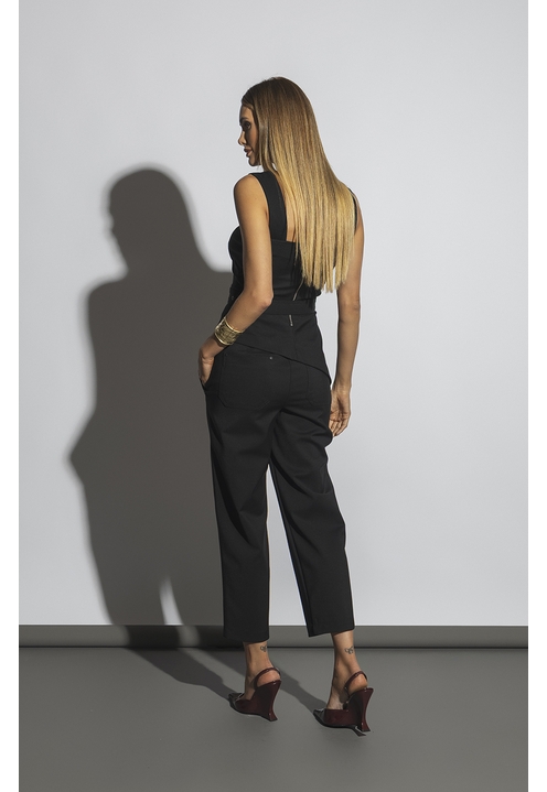 Calça Nikoleta Preta - 3