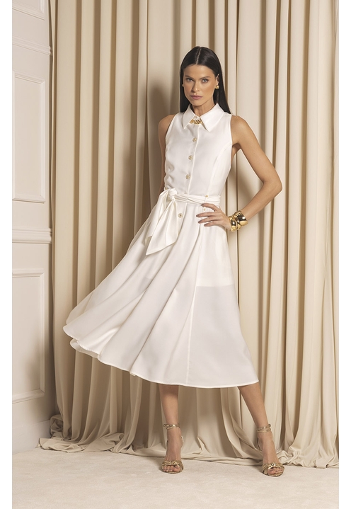 Chemise Honolulu Off White - 2