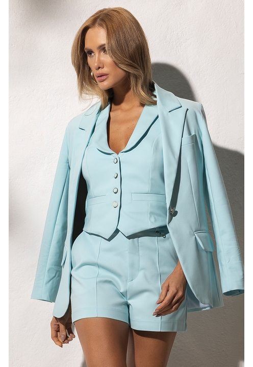 Blazer Veronique Pacific Blue - 6